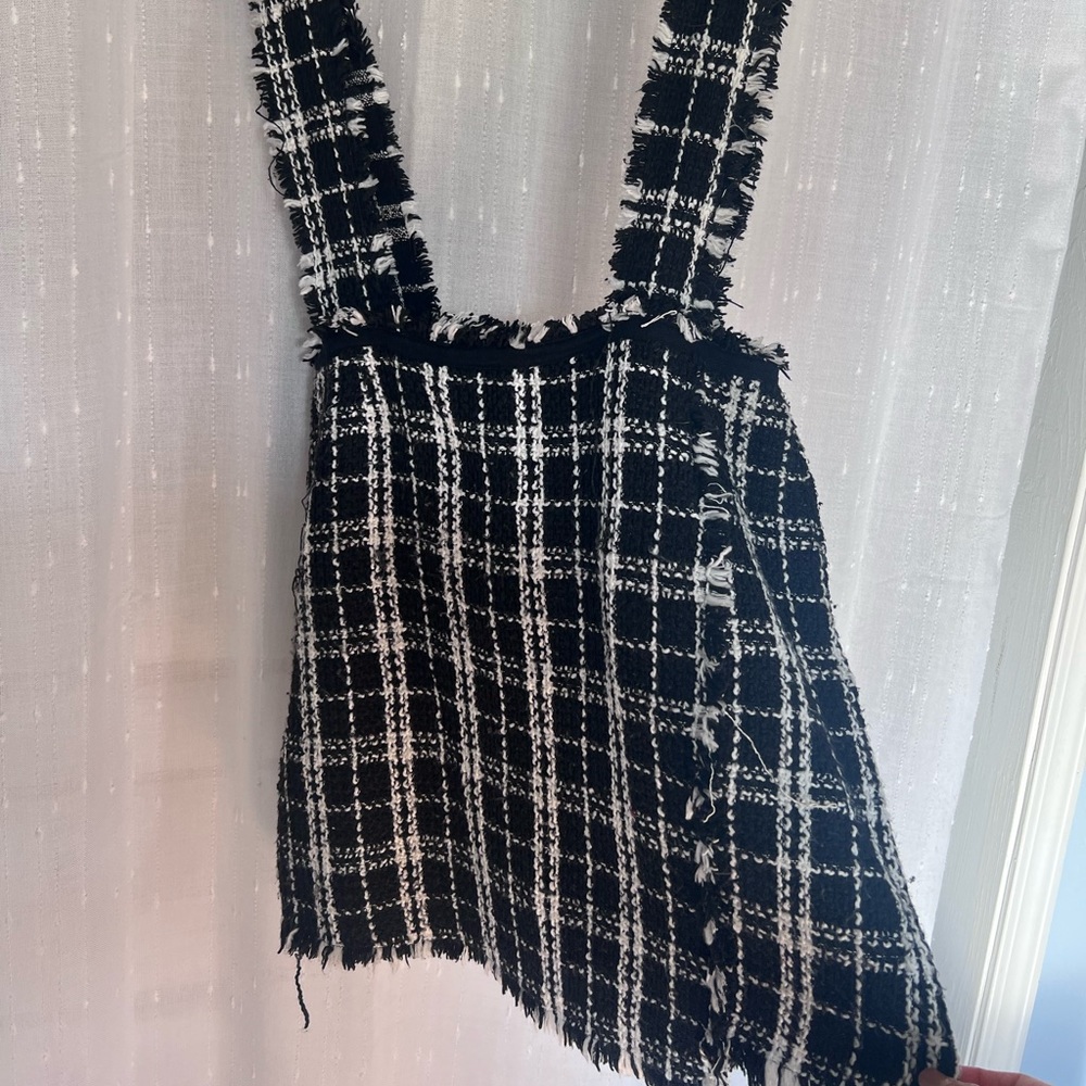 Tweed dress